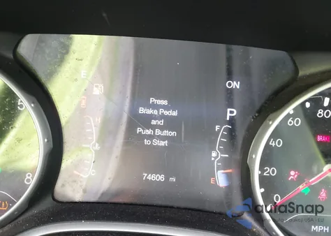 2019 Jeep Compass Limited 4X4 из США, поврежденный, VIN 3C4NJDCB0KT666322